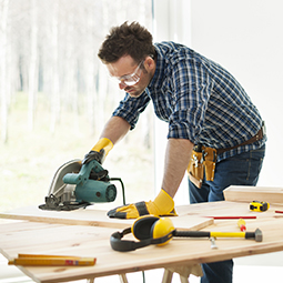 Menuiserie charpente